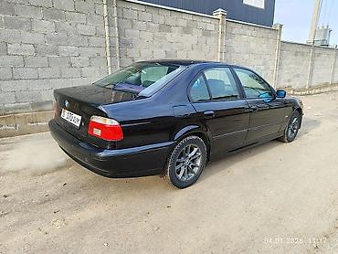 BMW: BMW 5 series: 2002 г., 2.5 л, Автомат, Бензин, Седан — 2