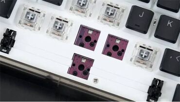 Клавиатуры: Клавиатура, Механическая, Bluetooth, Проводное подключение, Размер: 100% — 11