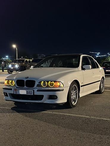 бампер e39: BMW 530: 2001 г., 3 л, Автомат, Бензин, Седан — 2