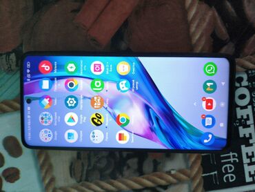 опиротивная память: Poco X3 NFC, Колдонулган, 128 ГБ, түсү - Көк, 2 SIM
