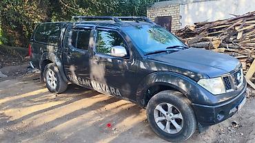 lexsus ls: Nissan Navara: 2008 г., 2.5 л, Автомат, Дизель, Пикап — 5