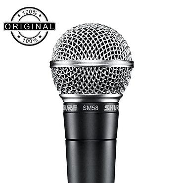 Mikrofonlar: Shure SM58-LCE vokal mikrofonu - Tip: Dinamik, kardioid yönləndirmə - — 1