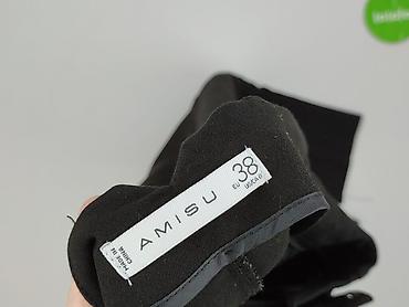 shein 18: Amisu, Spodnie materiałowe damskie, rozmiar M — 4
