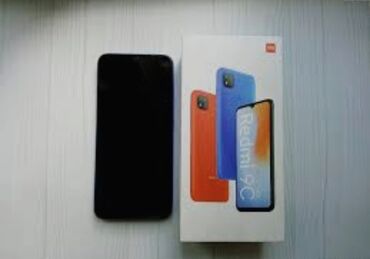 Электроника: Xiaomi Redmi 9C | 32 ГБ цвет - Черный