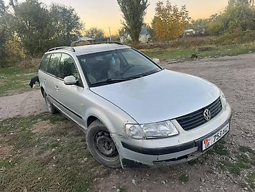 var: Volkswagen Passat Variant: 1999 г., 2.3 л, Механика, Бензин, Универсал — 6