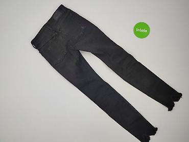 bottoms: Bershka, Jeansy damskie, rozmiar 2XS — 3