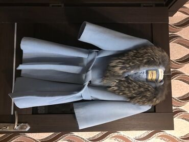 palto satışı: Palto M (EU 38), rəng - Mavi