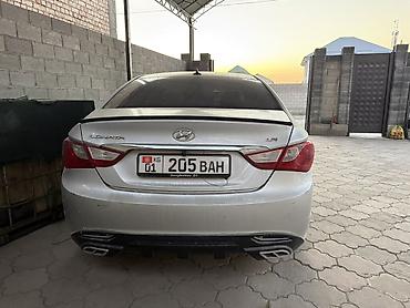 lexus rx 2010: Hyundai Sonata: 2010 г., Автомат, Бензин, Седан — 3