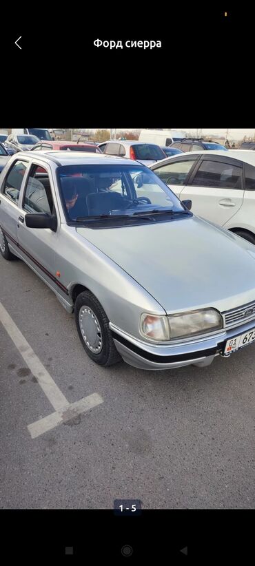 моторист форд: Ford Sierra: 1992 г., 1.6 л, Механика, Бензин, Седан