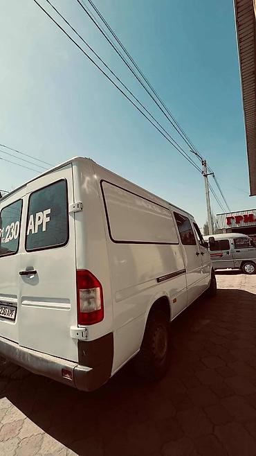 sprinter 2 2: Mercedes-Benz Спринтер: 1996 г., 2.9 л, Механика, Дизель, Бус — 4