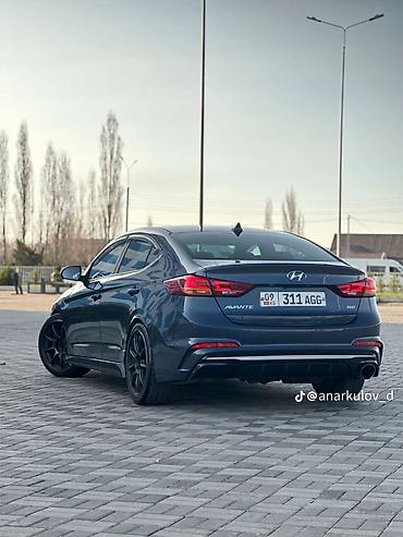 Hyundai: Hyundai Avante: 2018 г., 1.6 л, Механика, Бензин, Седан — 10