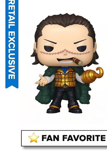 Oyuncaqlar: Məhsul: Funko Pop! Television – One Piece (Netflix) “Crocodile” vinil — 2