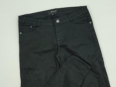 jeans push up: Spodnie materiałowe damskie, rozmiar XS — 1