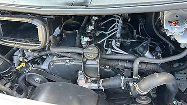 şəxsi yük maşını ilə iş: Ford Transit, 2009 il, motor 2.4 l, Furqon, İşlənmiş — 8