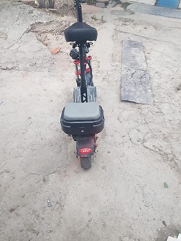 электрон самокат: 1200 ə alınıb 600 tecili satılır 15 gün sürülüb — 1
