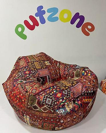 Pufiklər: Yeni, Pufik-kreslo, Parça — 5