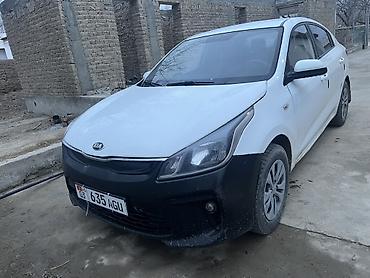 Kia: Kia Rio: 2019 г., 1.4 л, Механика, Бензин, Седан — 2