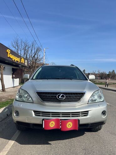 Lexus: Lexus RX: 2005 г., 3.3 л, Типтроник, Гибрид, Кроссовер