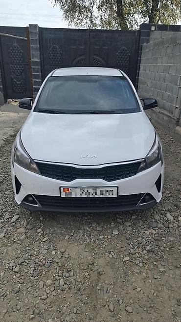 e63 bmw: Kia Rio: 2021 г., 1.6 л, Автомат, Бензин, Седан — 4