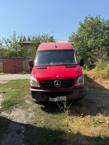 рация для фуры: Mercedes-Benz Спринтер: 2009 г., 2.9 л, Механика, Дизель, Фургон