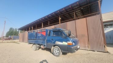 купить грузовой автомобиль с манипулятором бу: Легкий грузовик, Hyundai, Стандарт