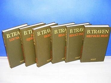 marka only: B. traven izabrana dela 1-6 nolit beograd 1980 tvrd povez -mrtvački — 1