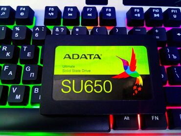 Жесткие диски, переносные винчестеры: Накопитель, Б/у, ADATA, SSD, 256 ГБ, 2.5", Для ПК