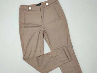 jeansy damskie ciążowe: Material trousers, Mohito, XS (EU 34), condition - Very good