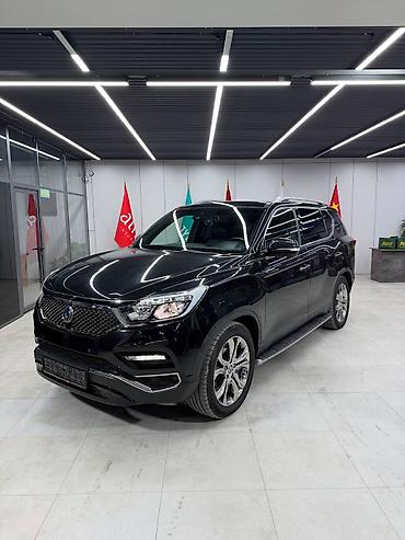 неския: Ssangyong Rexton: 2019 г., 2.2 л, Автомат, Дизель, Внедорожник — 1