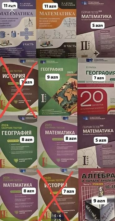 mst pdf: Məktəb və imtahan hazırlığı üçün müxtəlif fənlər üzrə dərslik və test — 4