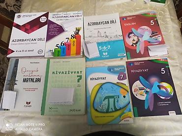 Kitablar və jurnallar: Məktəb və lisey hazırlığı üçün dərs vəsaitləri və test kitabları — 2