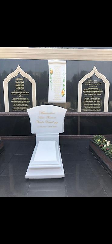 Başqa xidmətlər: ⁴,.Mərmər daşından Abidə işlərinin görülməsi — 7