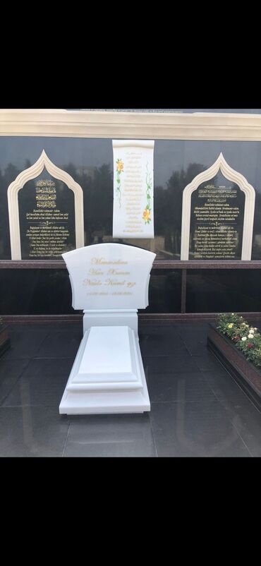 Başqa xidmətlər: Salam. Hərbi rzövqə uyğun mərmər qranitdən işləmələrin sifarişi — 24