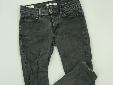 dżinsy z dziurami allegro: Jeans, S (EU 36), condition - Good