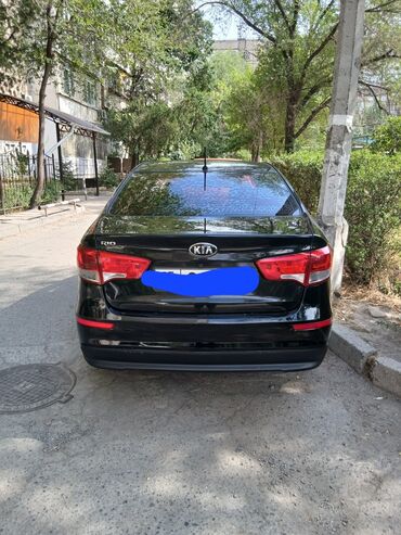 Kia: Kia Rio: 2015 г., 1.6 л, Автомат, Бензин, Седан — 4