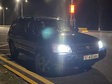 продажа фав самосвал: Toyota Highlander: 2003 г., Автомат, Бензин, Кроссовер — 1