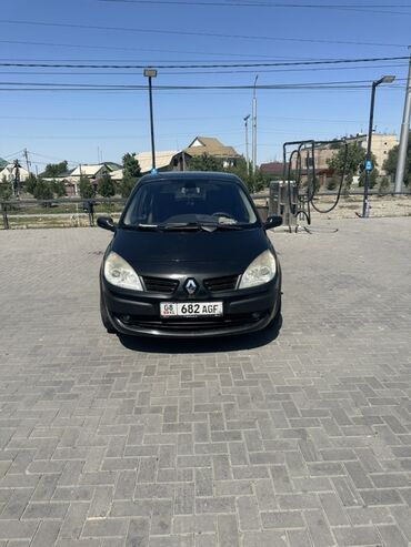 денфер тди: Renault Scenic: 2008 г., 1.9 л, Механика, Дизель, Универсал