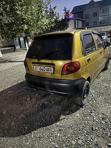 фары на каризму: Daewoo Matiz: 2008 г. — 3