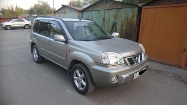 диски ниссан хтрейл: Nissan X-Trail: 2003 г., 2.5 л, Автомат, Бензин, Кроссовер
