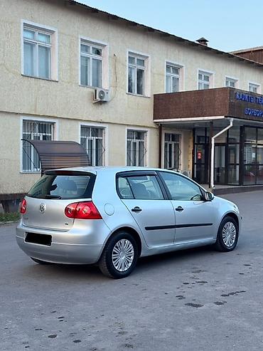 c4 a6: Volkswagen Golf V: 2006 г., 1.6 л, Механика, Бензин, Хэтчбэк — 5