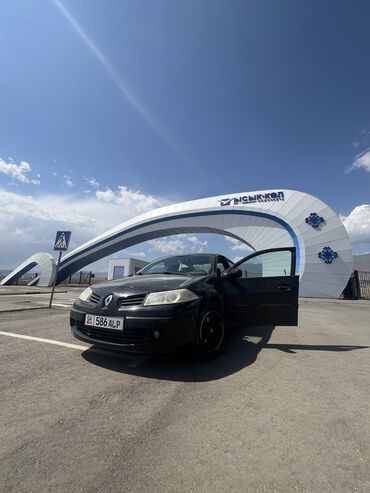 машиналар: Renault Megane: 2008 г., 1.6 л, Автомат, Бензин, Седан