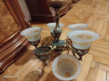 Çılçıraq, 5 lampa