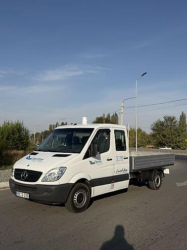 спринтер дубль кабино: Mercedes-Benz Спринтер: 2006 г., 2.2 л, Механика, Дизель — 1