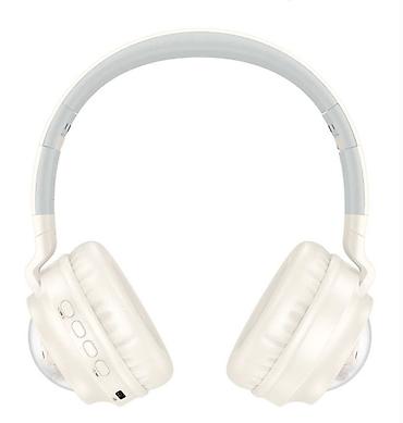 ugreen hitune max5c: Беспроводные наушники Hoco W50 Cute Cat с RGB‑подсветкой - — 6