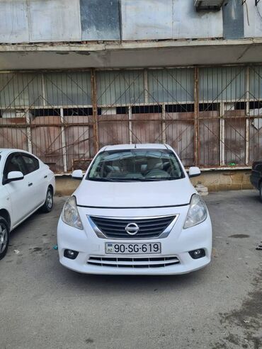 nissan maşın: Nissan Sunny: 1.5 l | 2013 il Sedan
