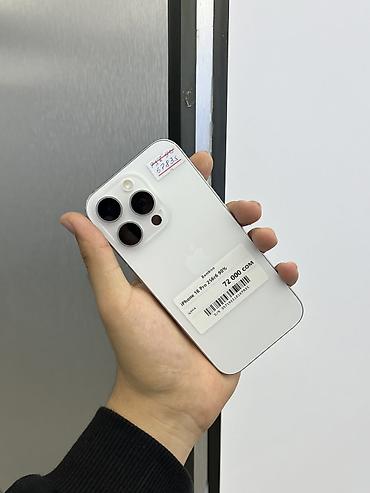 IPhone 16 Pro, Б/у, 256 ГБ, White Titanium, Защитное стекло, Чехол, В рассрочку, 90 % at lalafo.kg IPhone 16 Pro, Б/у, 256 ГБ, White Titanium, Защитное стекло, Чехол, В рассрочку, 90 %