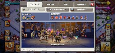 Digər xidmətlər: Clash of Clans hesabı – BenEfsaneyim - Bələdiyyə (Town Hall): 18 - — 5