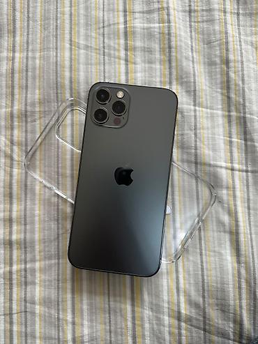 ipad 9th: IPhone 12 Pro, Б/у, 128 ГБ, Черный, Защитное стекло, Чехол, 71 % — 1