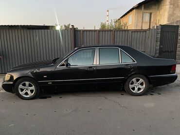 мерседес w204 цена бишкек: Mercedes-Benz S-Class: 1997 г., 3.5 л, Автомат, Дизель, Седан