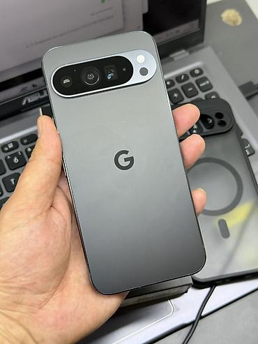 Google: Google Pixel 9 Pro XL, Б/у, 256 ГБ, цвет - Черный, 1 SIM, eSIM — 7